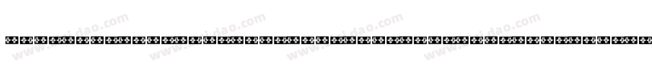 Tiger Rag Plain字体转换
